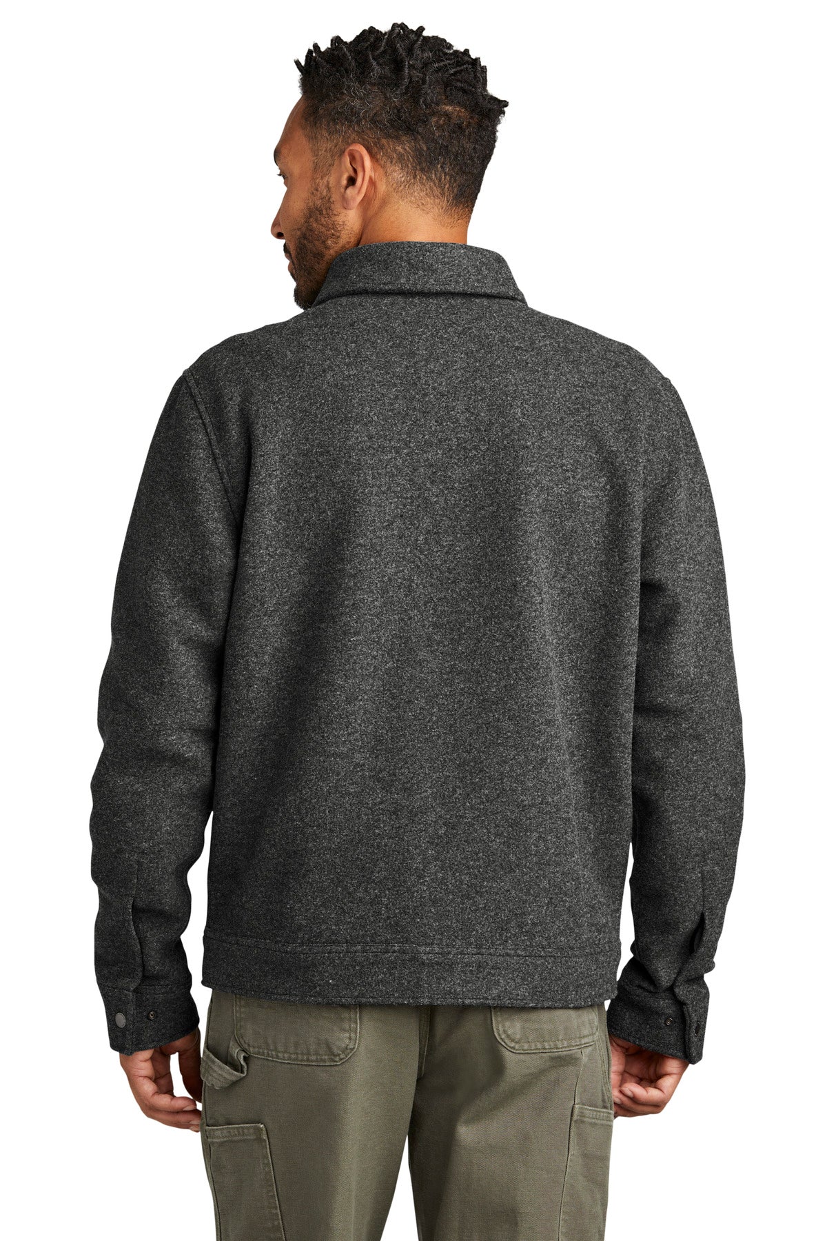 Custom Embroidered Russell Outdoors Basin Jacket RU550,Graphite Heather