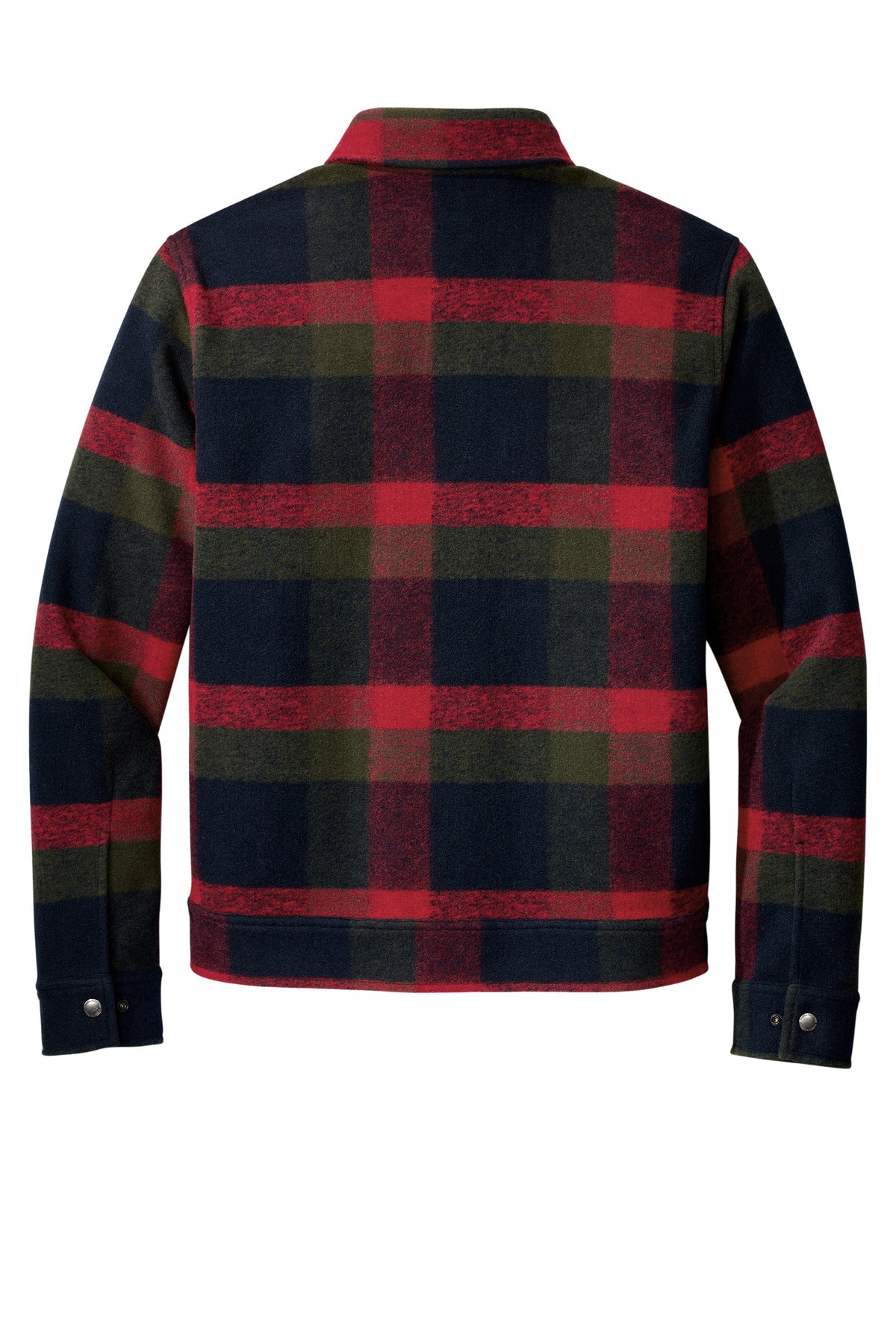 Custom Embroidered Russell Outdoors Outerwear in Red Plaid