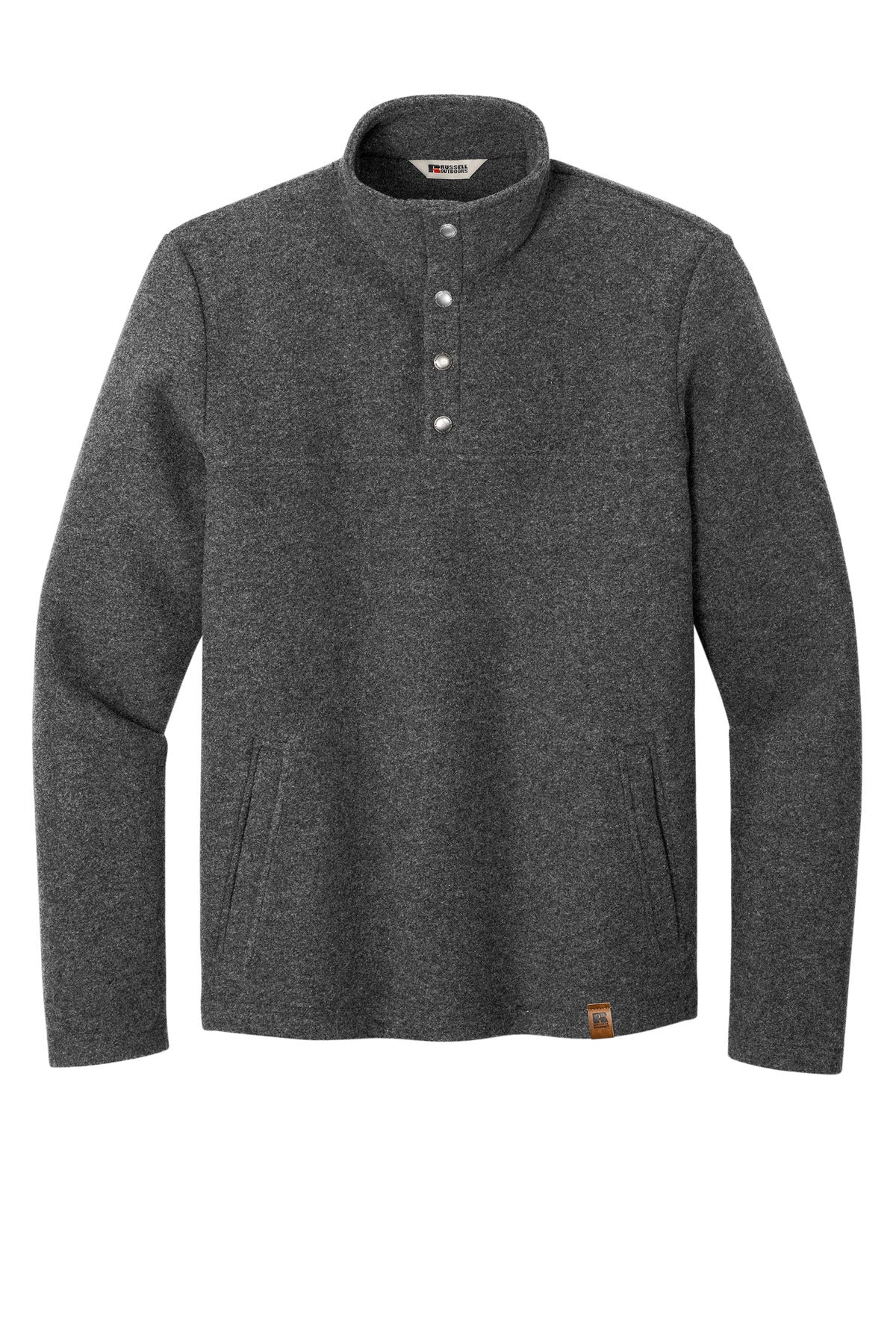 Custom Embroidered Russell Outdoors Outerwear in Graphite Heather