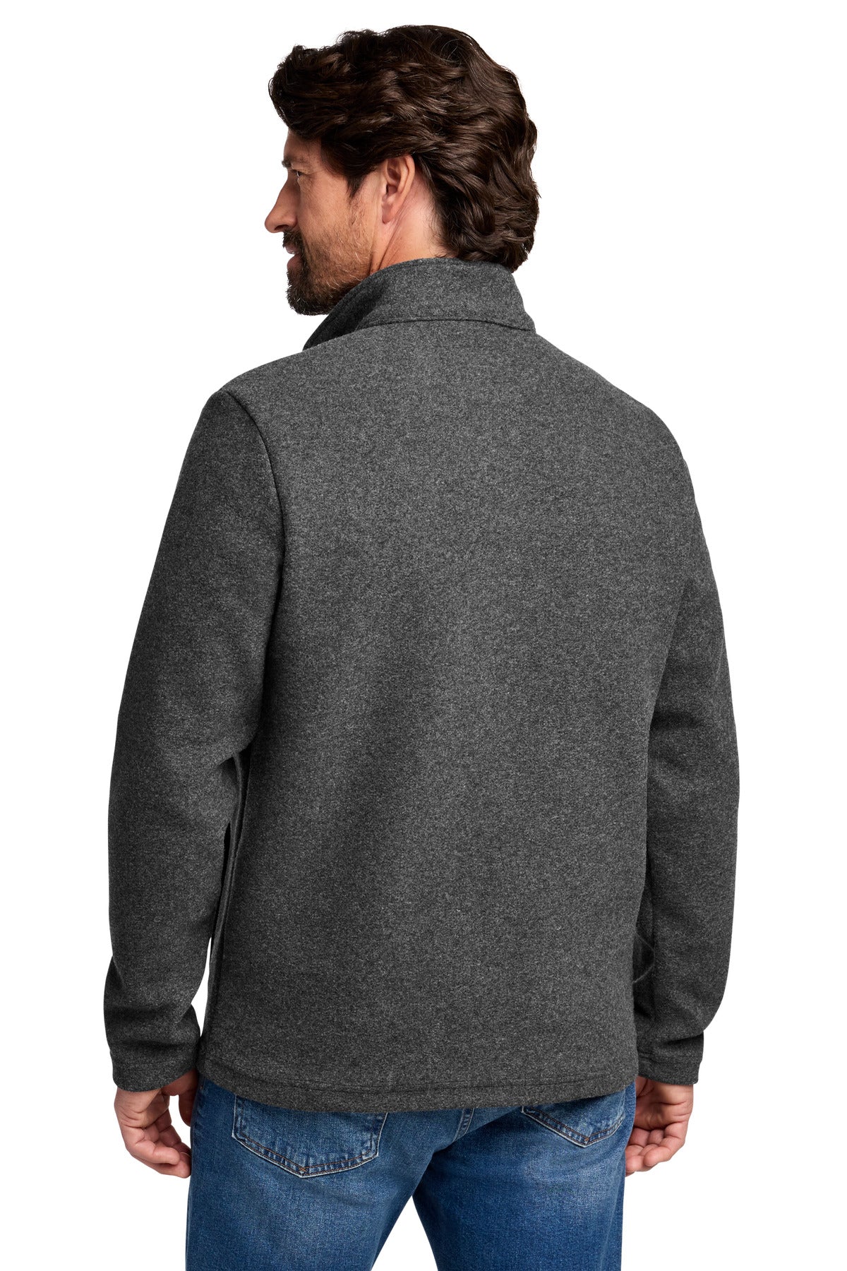 Custom Embroidered Russell Outdoors Outerwear in Graphite Heather