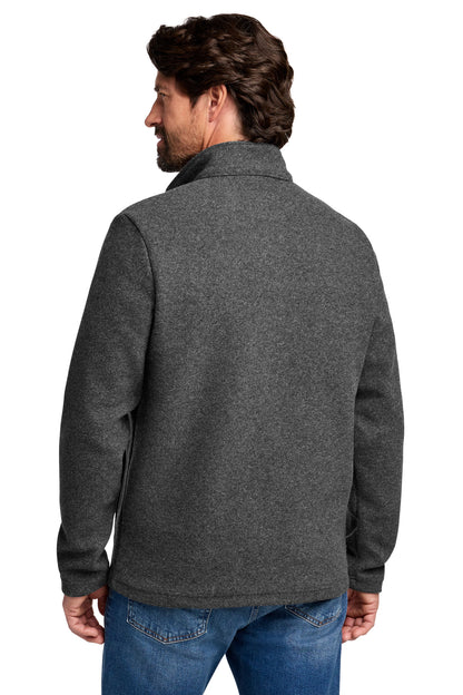 Custom Embroidered Russell Outdoors Outerwear in Graphite Heather