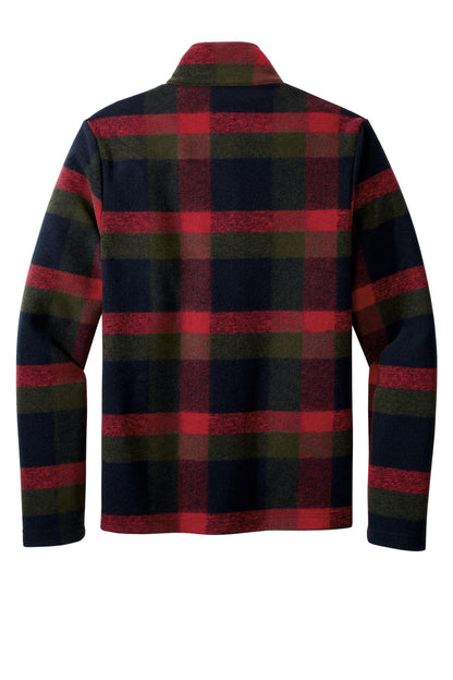 Custom Embroidered Russell Outdoors Outerwear in Red Plaid