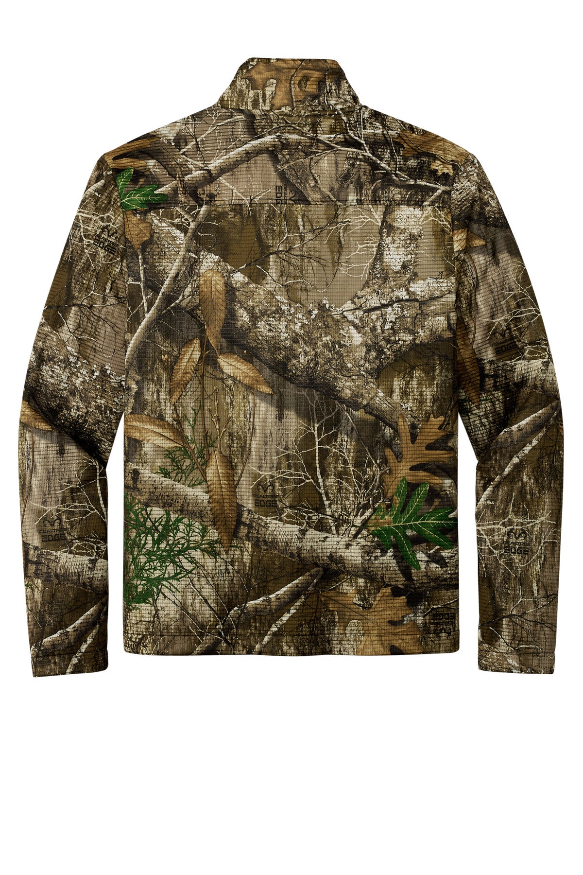 Custom Embroidered Russell Outdoors Outerwear in Realtree Edge