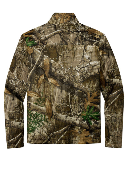 Custom Embroidered Russell Outdoors Outerwear in Realtree Edge