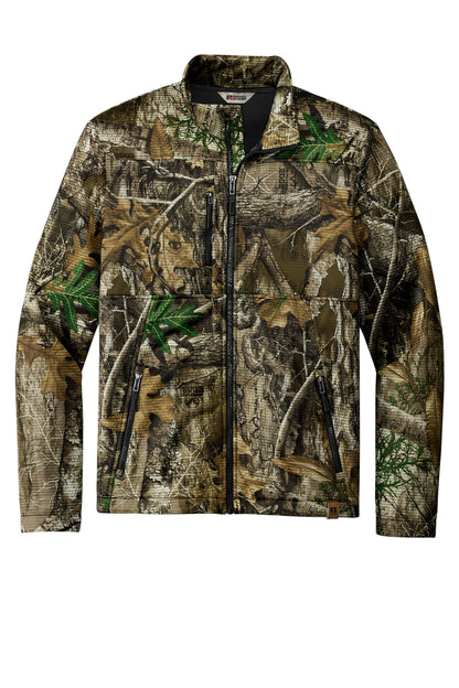 Custom Embroidered Russell Outdoors Outerwear in Realtree Edge