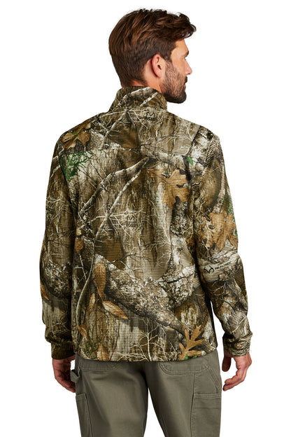 Custom Embroidered Russell Outdoors Realtree Atlas Soft Shell RU600,Realtree Edge