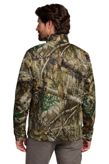 Custom Embroidered Russell Outdoors Outerwear in Realtree Edge