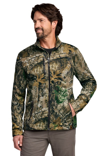 Custom Embroidered Russell Outdoors Outerwear in Realtree Edge