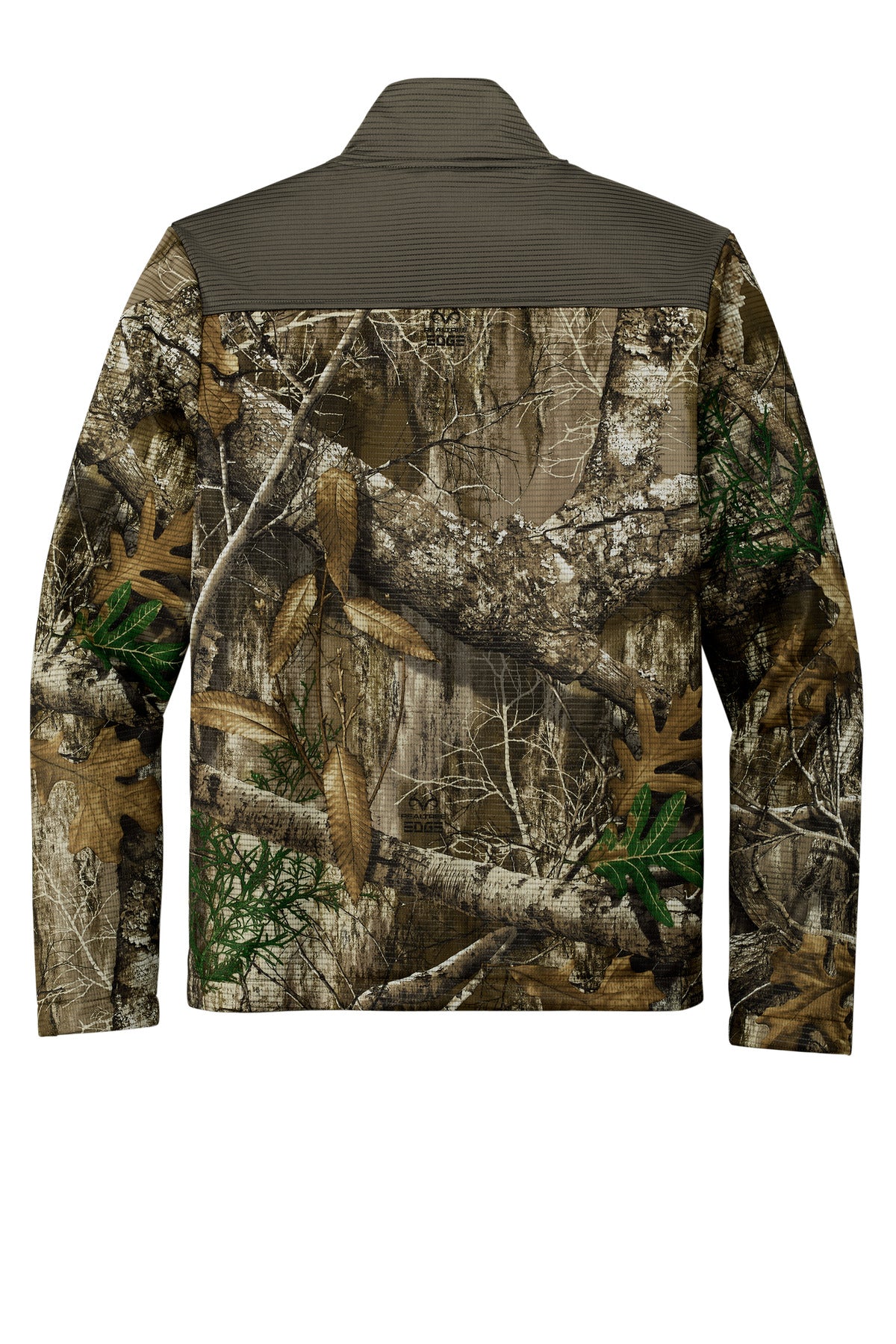 Custom Embroidered Russell Outdoors Outerwear in Cargo Brown/ Realtree Edge
