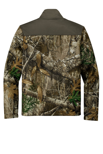 Custom Embroidered Russell Outdoors Outerwear in Cargo Brown/ Realtree Edge