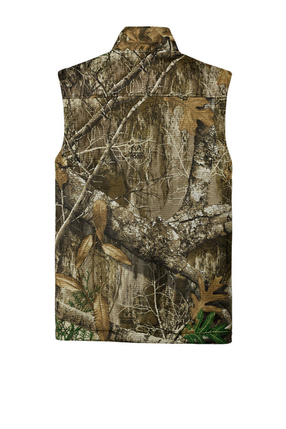 Custom Embroidered Russell Outdoors Outerwear in Realtree Edge