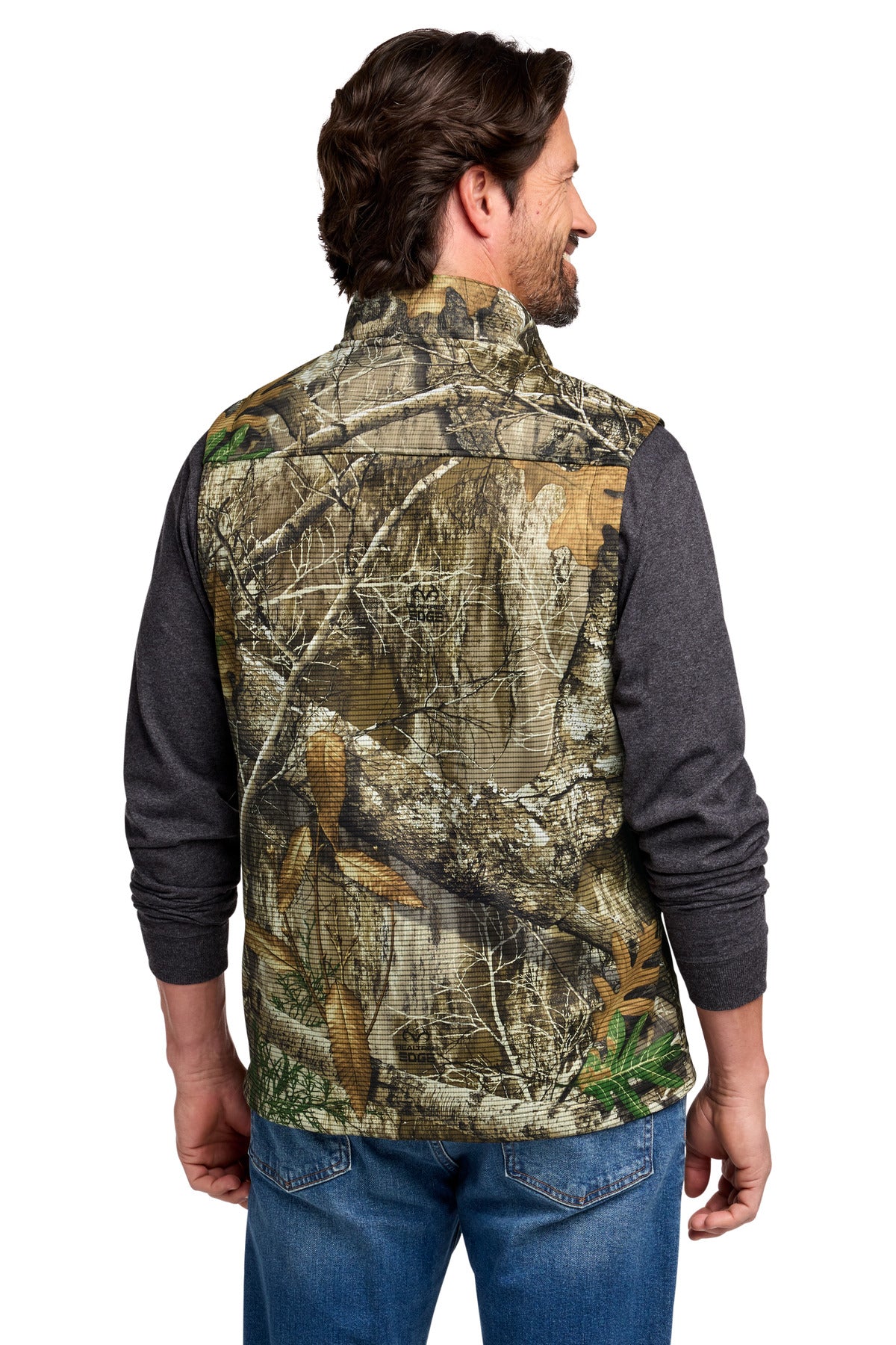 Custom Embroidered Russell Outdoors Outerwear in Realtree Edge