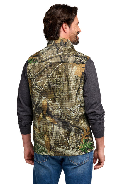 Custom Embroidered Russell Outdoors Outerwear in Realtree Edge