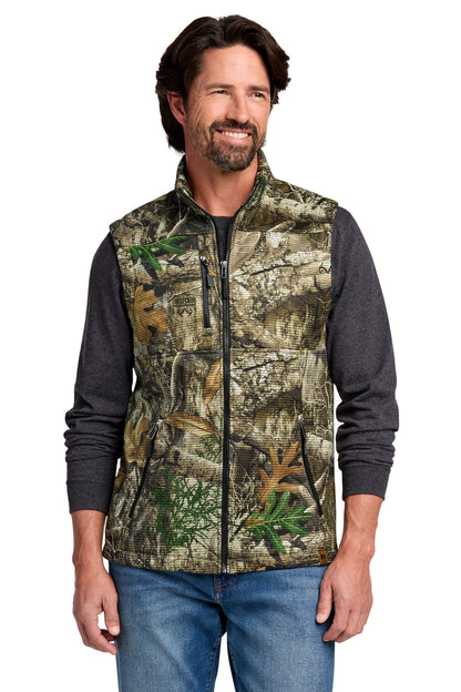 Custom Embroidered Russell Outdoors Outerwear in Realtree Edge