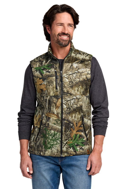 Custom Embroidered Russell Outdoors Outerwear in Realtree Edge