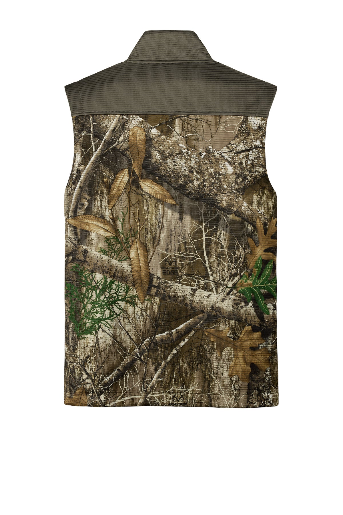 Custom Embroidered Russell Outdoors Outerwear in Cargo Brown/ Realtree Edge