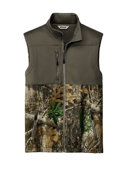 Custom Embroidered Russell Outdoors Outerwear in Cargo Brown/ Realtree Edge