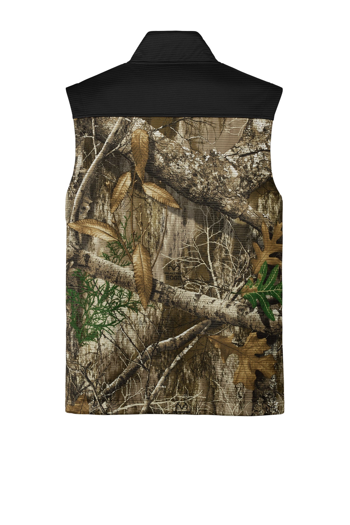 Custom Embroidered Russell Outdoors Outerwear in Deep Black/ Realtree Edge