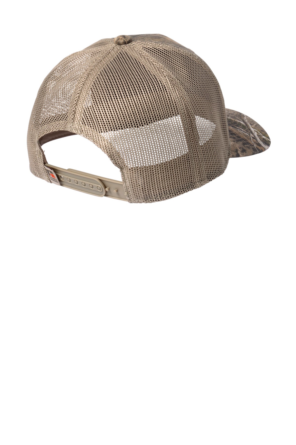 Custom Embroidered Russell Outdoors Caps in Mossy Oak DNA/ Khaki