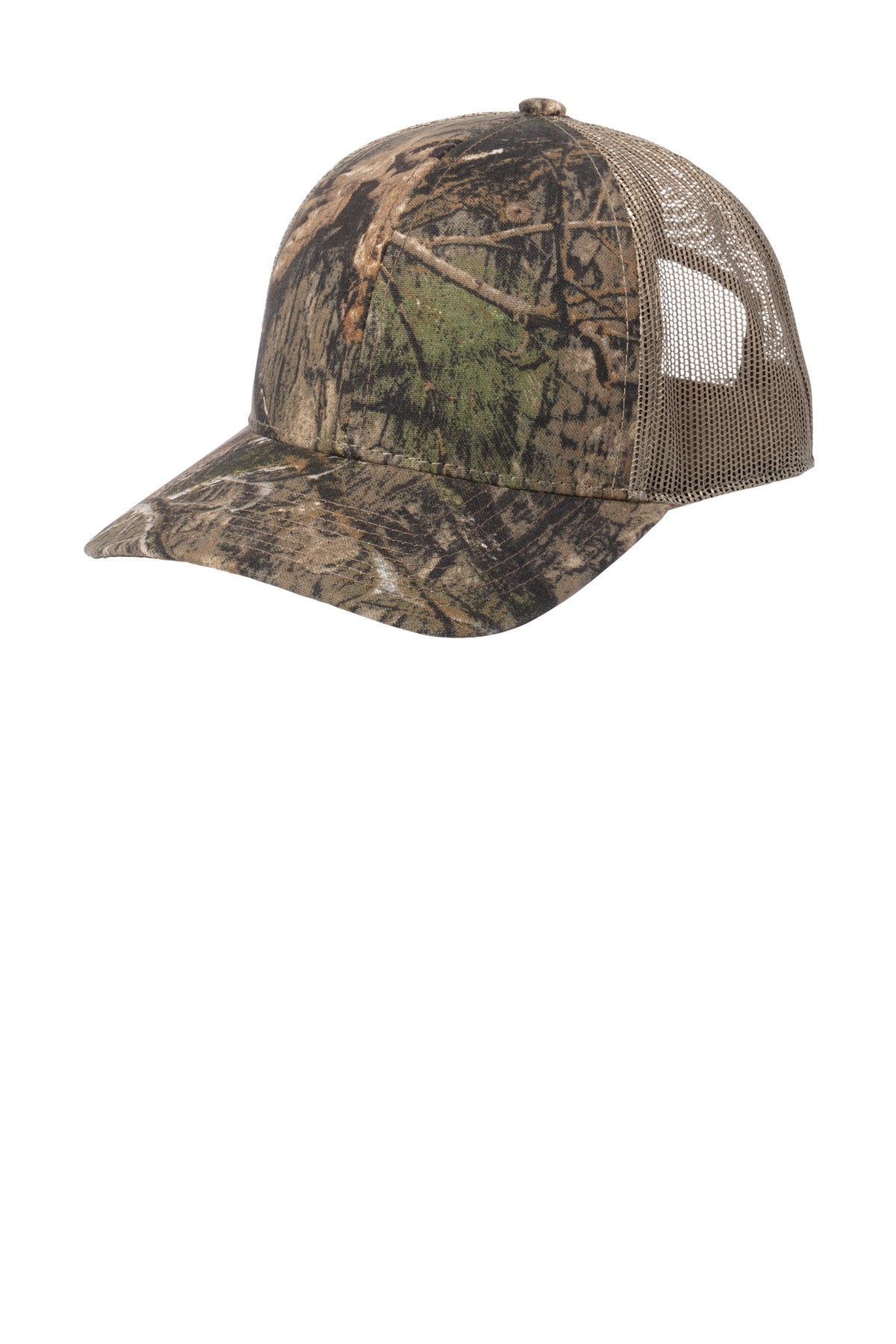 Custom Embroidered Russell Outdoors Caps in Mossy Oak DNA/ Khaki