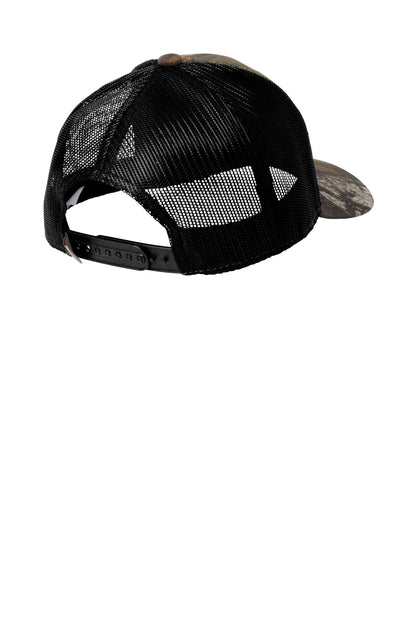Custom Embroidered Russell Outdoors Caps in Mossy Oak New Break Up/ Deep Black