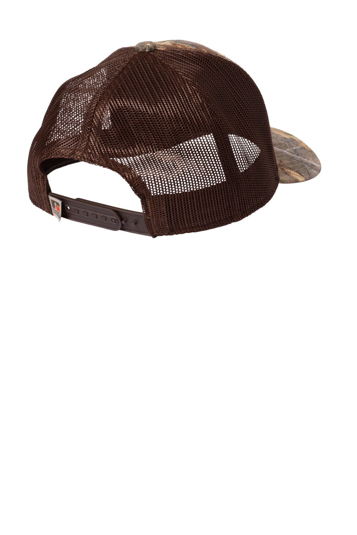 Custom Embroidered Russell Outdoors Caps in Realtree Edge/ Brown