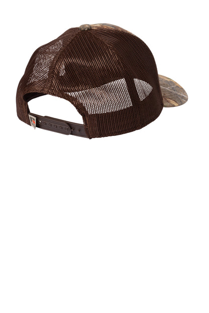 Custom Embroidered Russell Outdoors Caps in Realtree Edge/ Brown