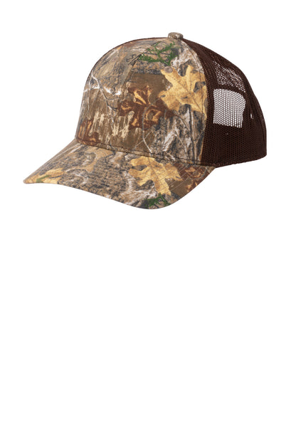 Custom Embroidered Russell Outdoors Caps in Realtree Edge/ Brown