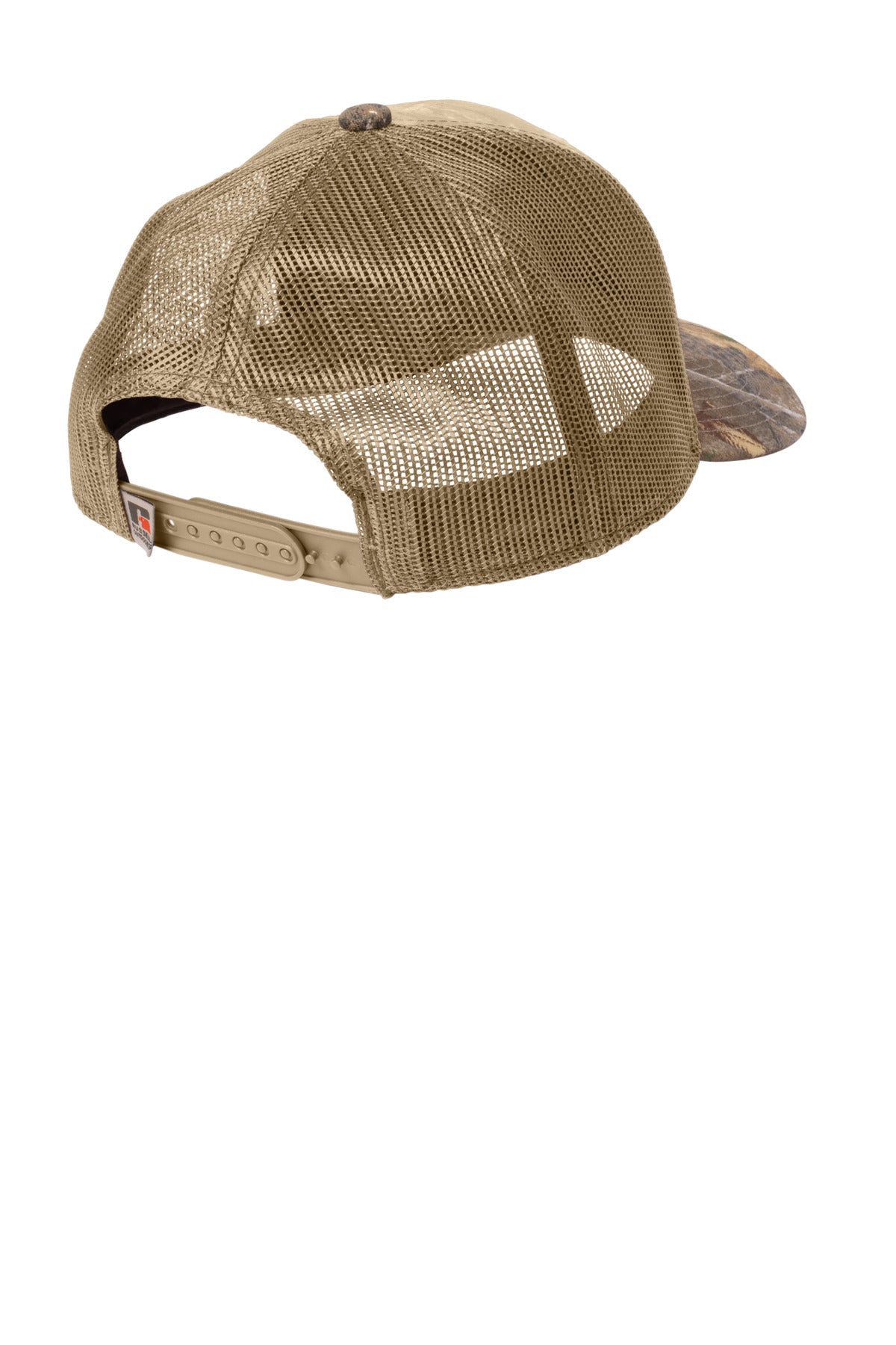 Custom Embroidered Russell Outdoors Caps in Realtree Edge/ Coyote Brown