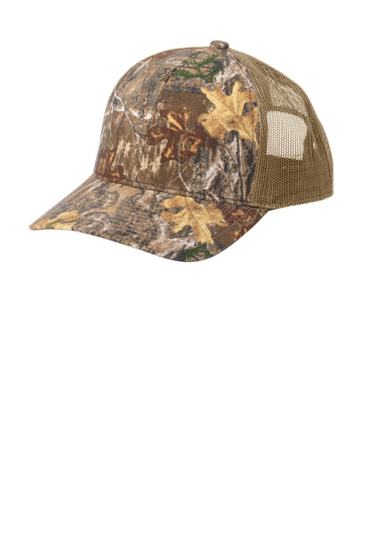 Custom Embroidered Russell Outdoors Caps in Realtree Edge/ Coyote Brown