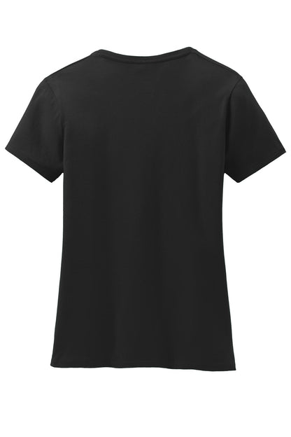 Hanes Women's Perfect-T Cotton V-Neck T-Shirt. S04V