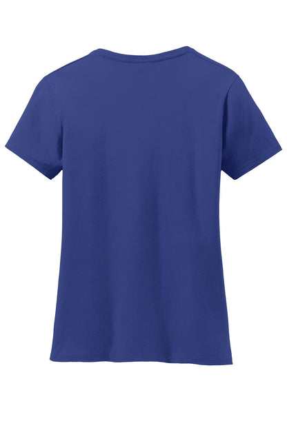 Hanes Women's Perfect-T Cotton V-Neck T-Shirt. S04V