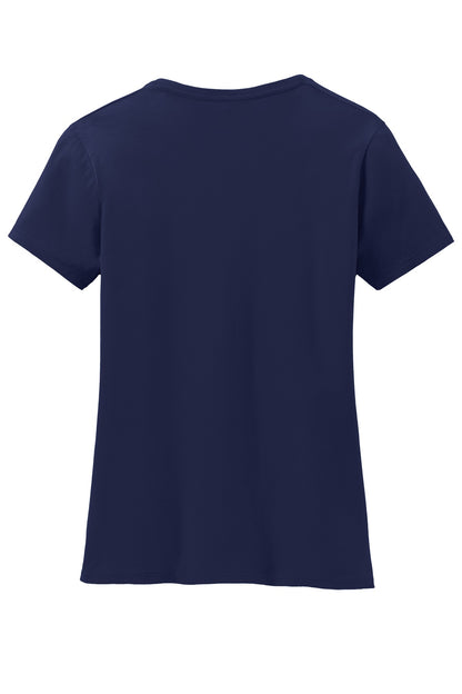 Hanes Women's Perfect-T Cotton V-Neck T-Shirt. S04V