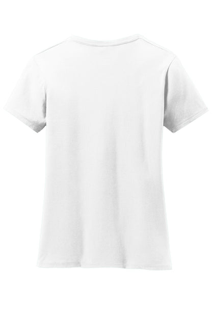 Hanes Women's Perfect-T Cotton V-Neck T-Shirt. S04V
