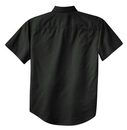 Port Authority Short Sleeve Twill Shirt. S500T