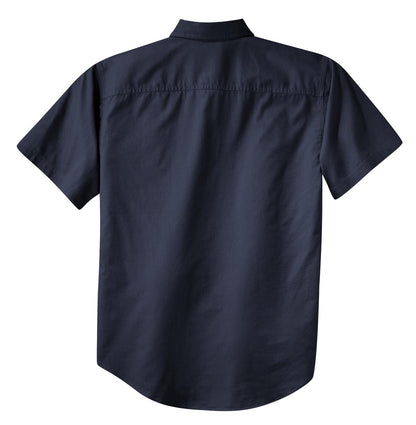 Port Authority Short Sleeve Twill Shirt. S500T