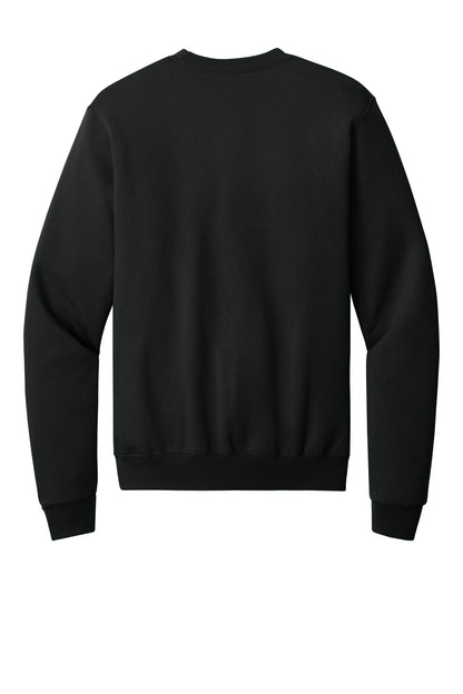 Custom Embroidered Champion Sweatshirts/Fleece in Black