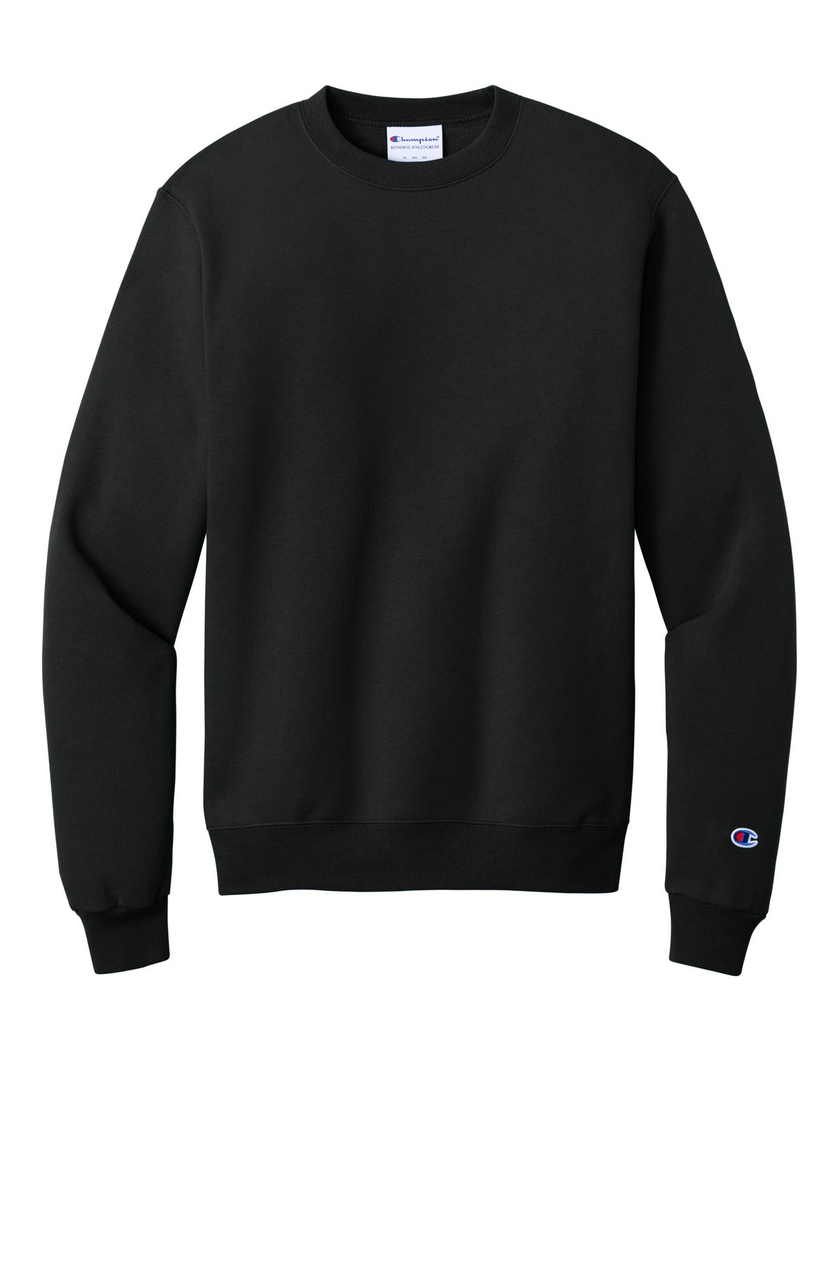 Custom Embroidered Champion Sweatshirts/Fleece in Black