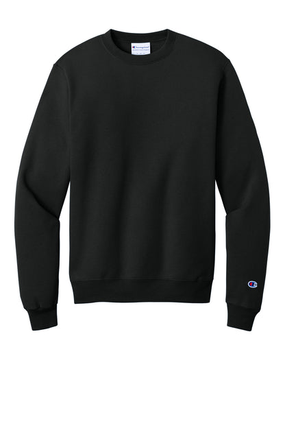 Custom Embroidered Champion Sweatshirts/Fleece in Black