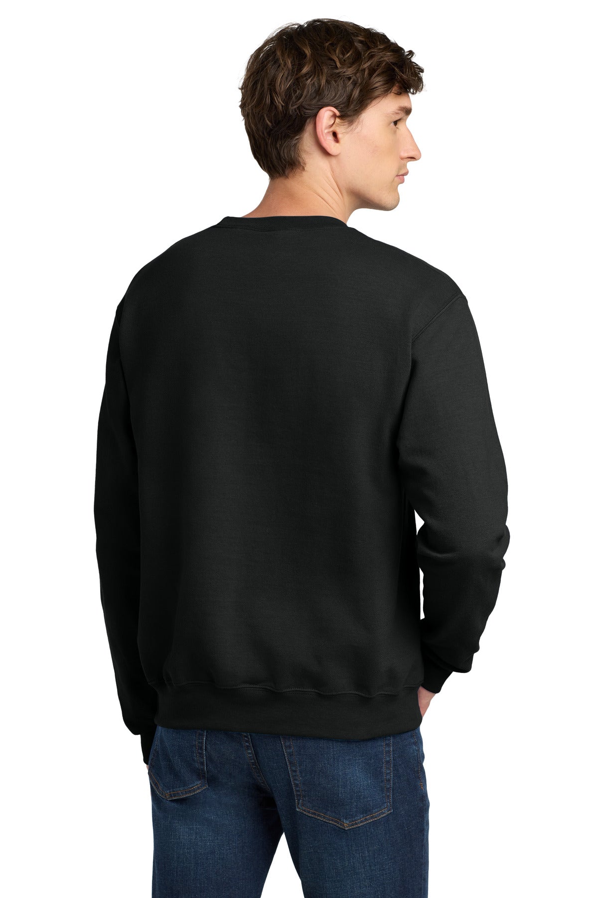 Custom Embroidered Champion Sweatshirts/Fleece in Black
