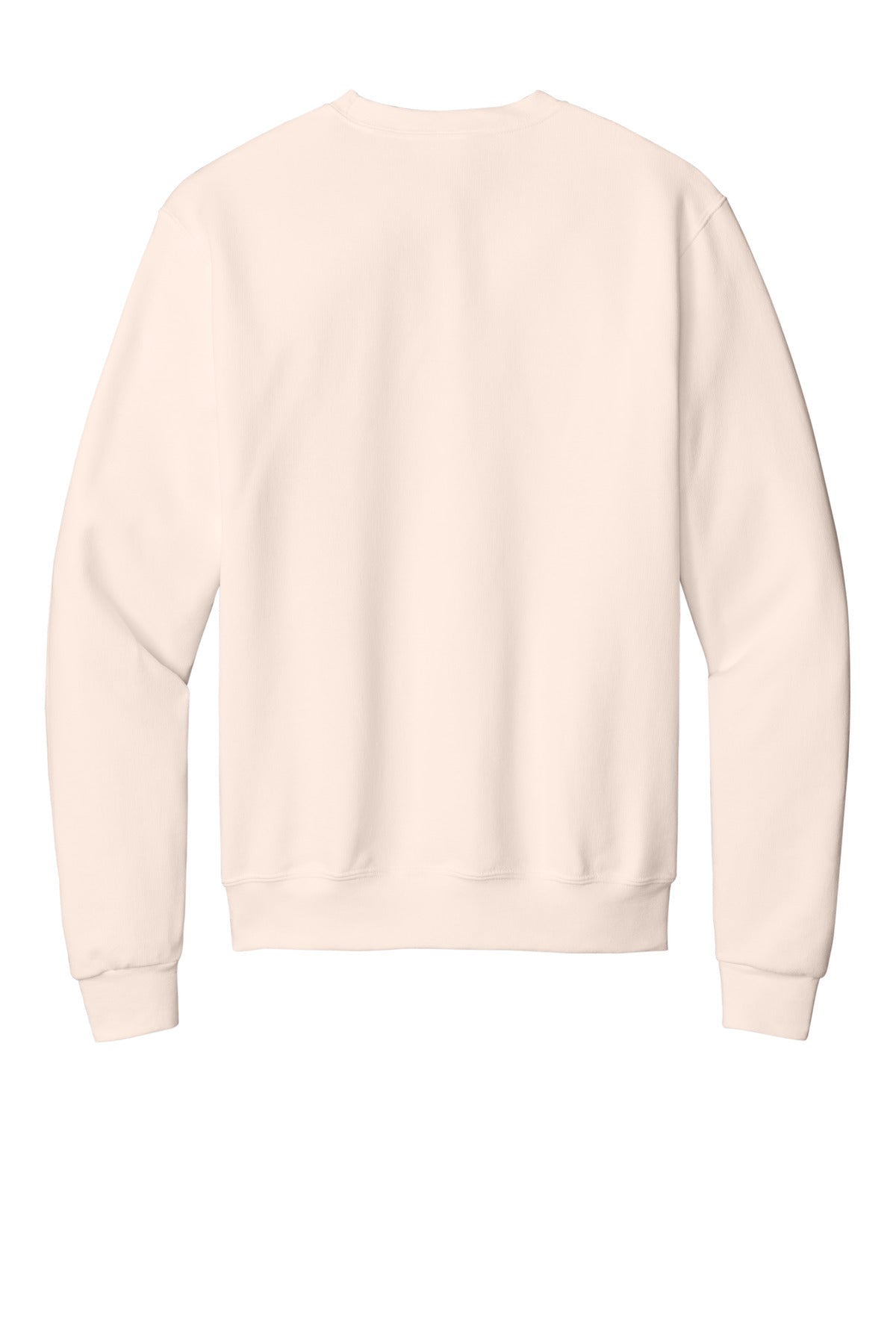 Custom Embroidered Champion Sweatshirts/Fleece in Body Blush