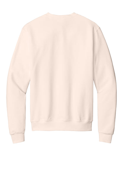 Custom Embroidered Champion Sweatshirts/Fleece in Body Blush