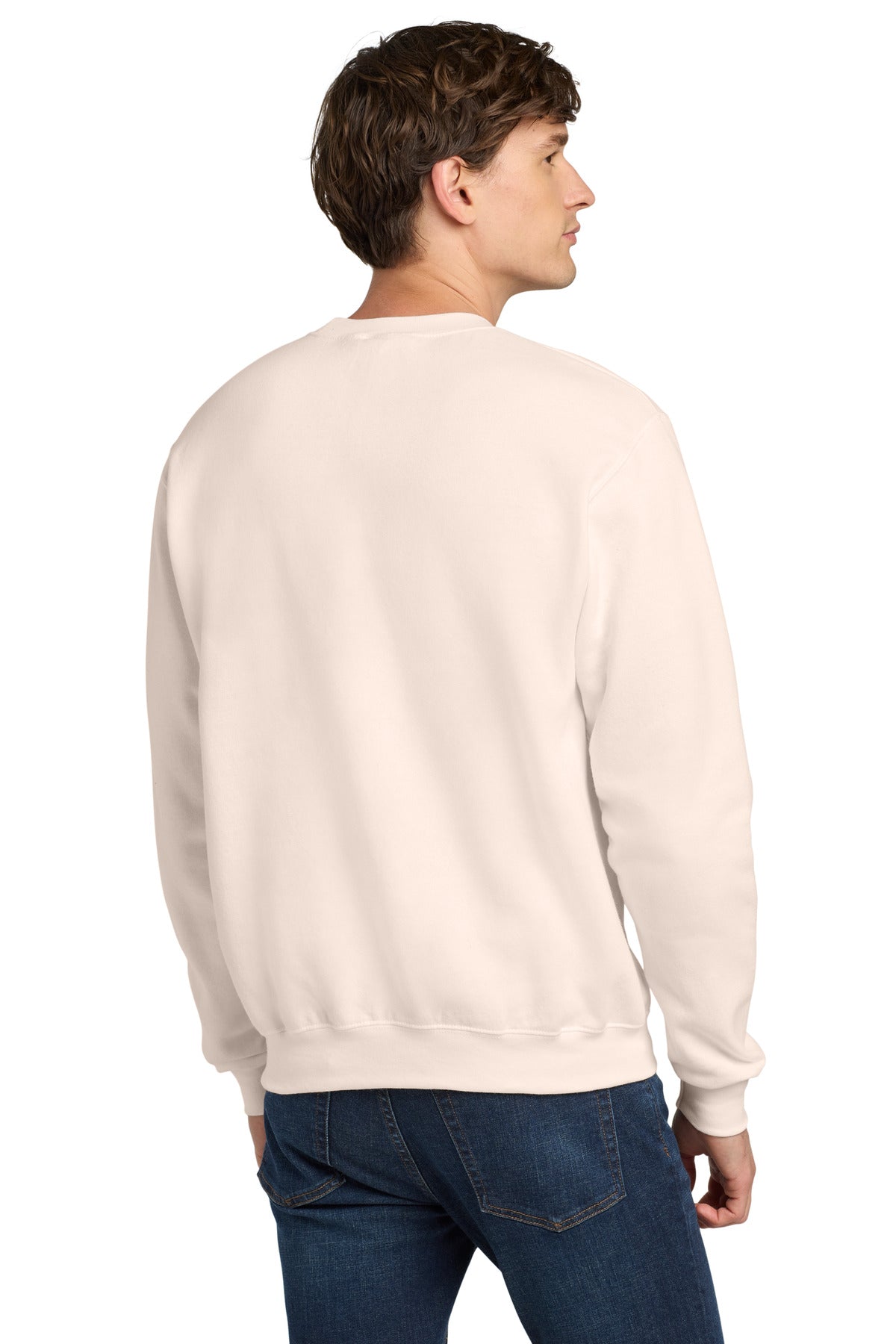 Custom Embroidered Champion Sweatshirts/Fleece in Body Blush