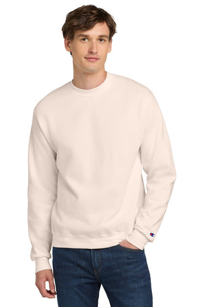 Custom Embroidered Champion Sweatshirts/Fleece in Body Blush