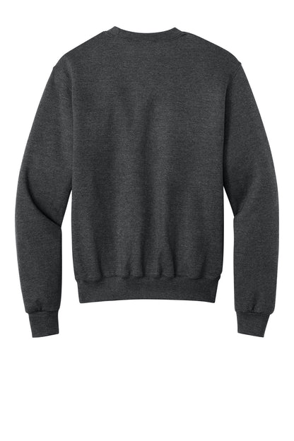 Custom Embroidered Champion Sweatshirts/Fleece in Charcoal Heather