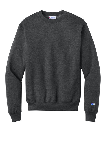 Custom Embroidered Champion Sweatshirts/Fleece in Charcoal Heather