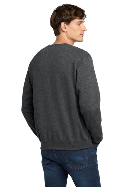 Custom Embroidered Champion Sweatshirts/Fleece in Charcoal Heather
