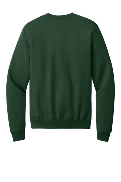 Custom Embroidered Champion Sweatshirts/Fleece in Dark Green