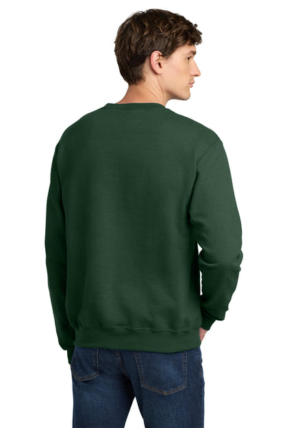 Custom Embroidered Champion Sweatshirts/Fleece in Dark Green