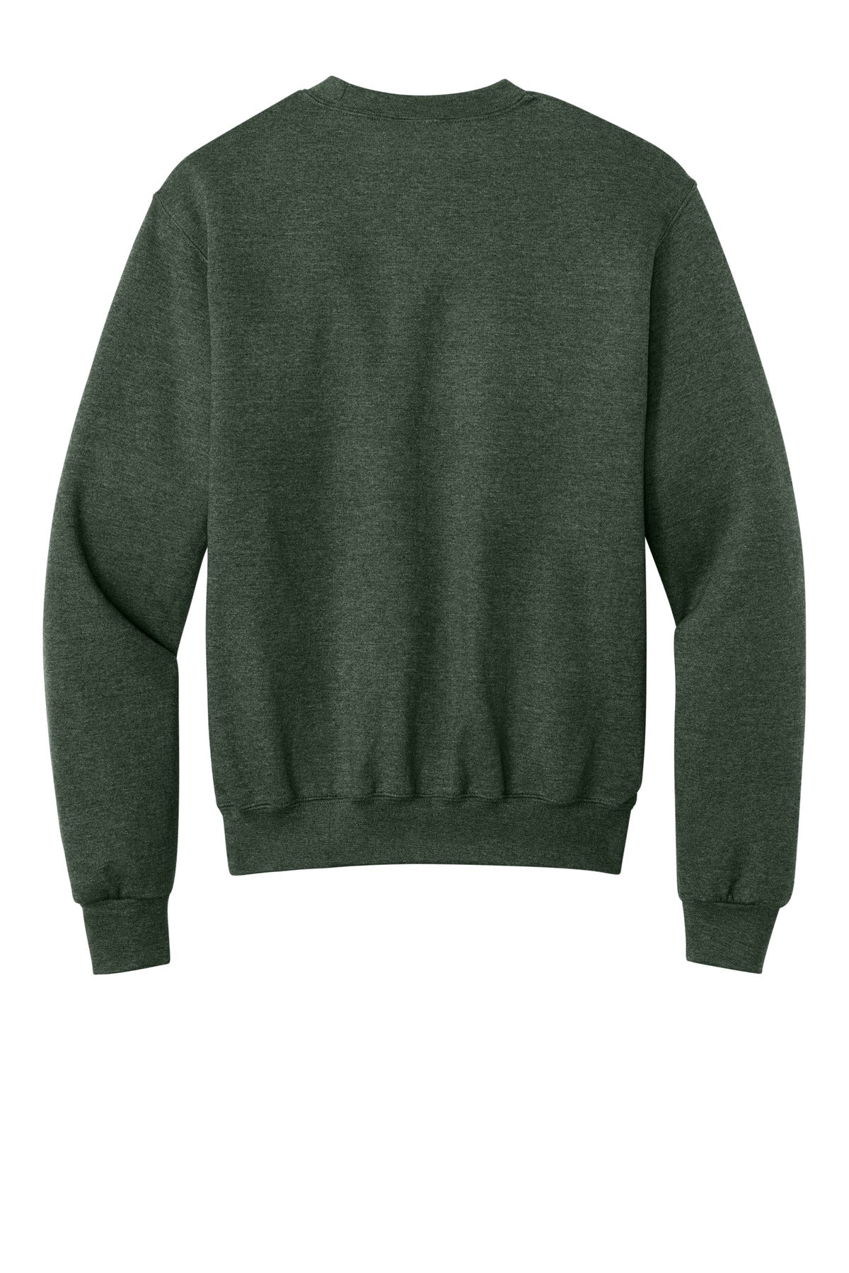 Custom Embroidered Champion Sweatshirts/Fleece in Dark Green Heather